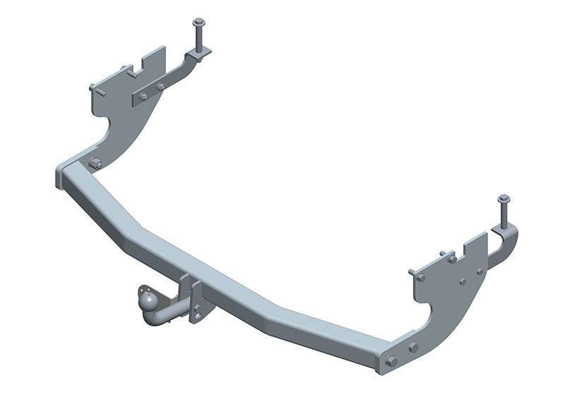 Фаркоп GW 08 - Great Wall Hover H3 / 2010-2013 / S-75 / kg-1200 / type=A / smart-c=!!!