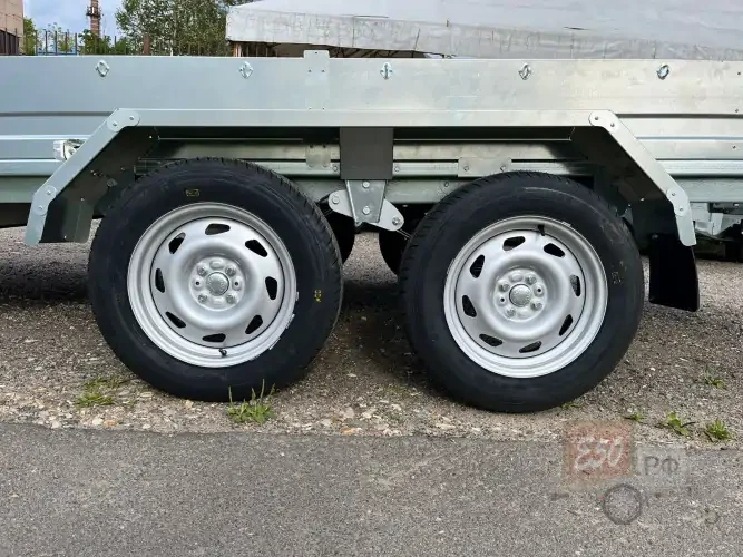 Замена колес на R15 (2 оси)