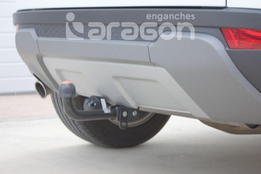 Фаркоп Aragon E3505AA для Land Rover Range Rover Evoque I 2011-2018