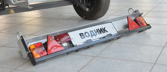 Съемная балка задней панели приборов "Водник" 8213(А5)