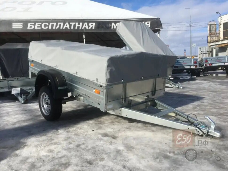 Тент и Дуги ССТ 7132-06/16 0.6 м