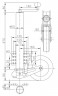 Опорное колесо усиленное АТК60-205/60 АС