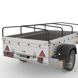 Тент с каркасом VIKING 1222 Н=300 мм