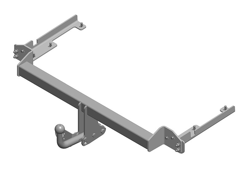 Фаркоп HN 05 - Honda CR-V / 2012- / S-75 / kg-1500 / type=A