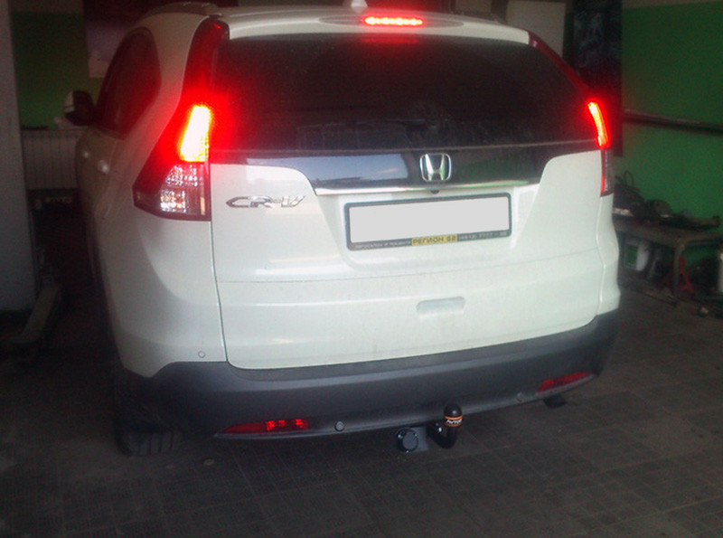 Фаркоп HN 05 - Honda CR-V / 2012- / S-75 / kg-1500 / type=A