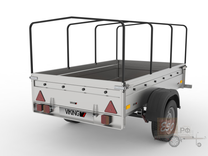 Тент с каркасом VIKING 1222 Н=600 мм