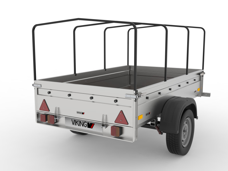Тент с каркасом VIKING 1222 Н=600 мм