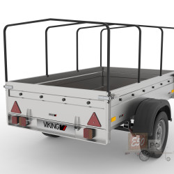 Тент с каркасом VIKING 1222 Н=600 мм