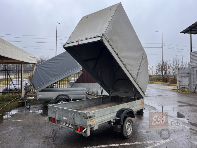 Прицеп легковой ССТ 7132-8К-У - Б/У