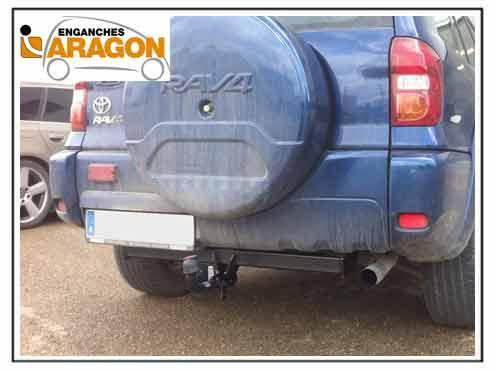 Фаркоп ARAGON на TOYOTA RAV-4 2000–2006 Арт. E6405BS