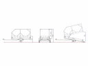 Прицеп ССТ 7132-9К-Ш (без тента и дуг)