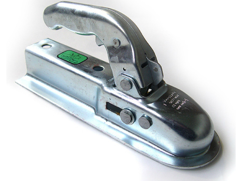 Сцепная головка до 800 кг под треугольное дышло Steelpress ZSK-750-K