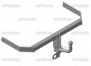 Фаркоп VW 27 - Volkswagen Polo / 2009- / S-75 / kg-1000 / type=A