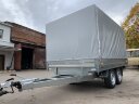 Прицеп ССТ 7132-25 Тормоз. 2400 кг R15 (без тента и дуг)