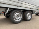 Прицеп ССТ 7132-25 Тормоз. 2400 кг R15 (без тента и дуг)