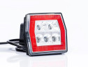 Фонарь LED 4-функцион. FT-120 LED с проводом 1 м.