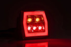 Фонарь LED 4-функцион. FT-120 LED с проводом 1 м.