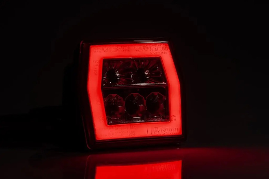 Фонарь LED 4-функцион. FT-120 LED с проводом 1 м.