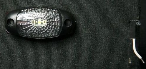 Фонарь LED белый FT-025B