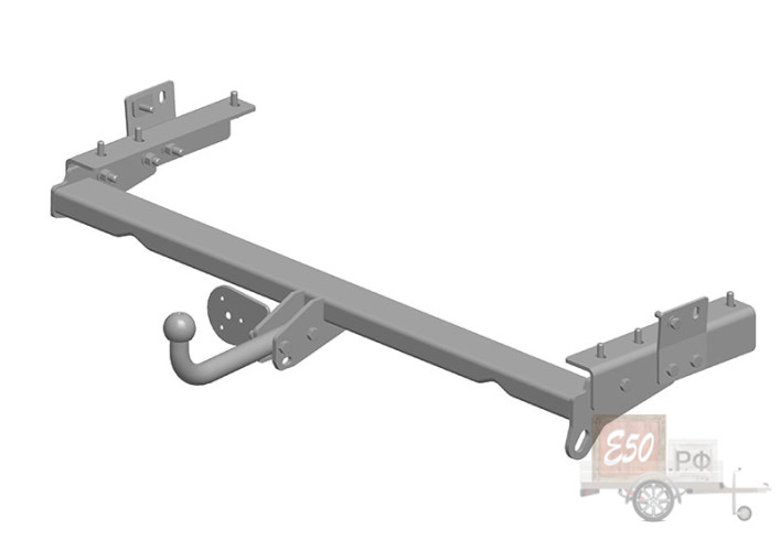 Фаркоп LX 01 - Lexus RX 300 / 2000-2002 / S-100 / kg-2000 / type=A