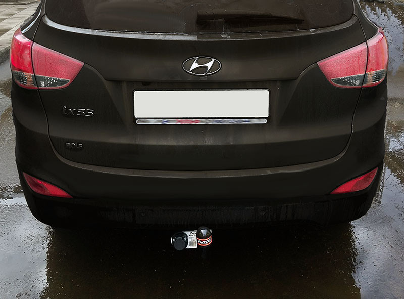 Фаркоп HY 22 - Hyundai IX 35 /03.2010-2015 / S-100 / kg-2000 / type=A