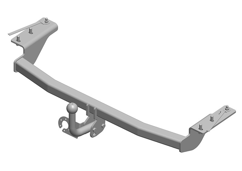 Фаркоп TY 30 - Toyota Corolla (E 12) / 2002-2007 / S-75 / kg-1250 / type=A