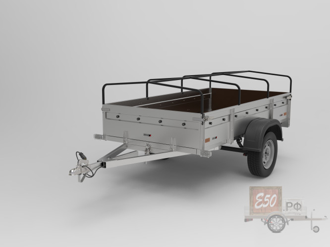 Тент с каркасом VIKING 1225 Н=300 мм
