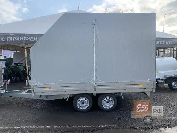 Тент и Каркас ССТ 7132-35 / 36 UTV 2.1 м Скос