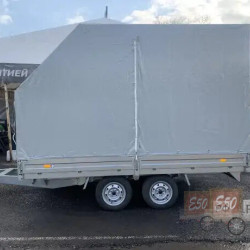 Тент и Каркас ССТ 7132-35 / 36 UTV 2.1 м Скос