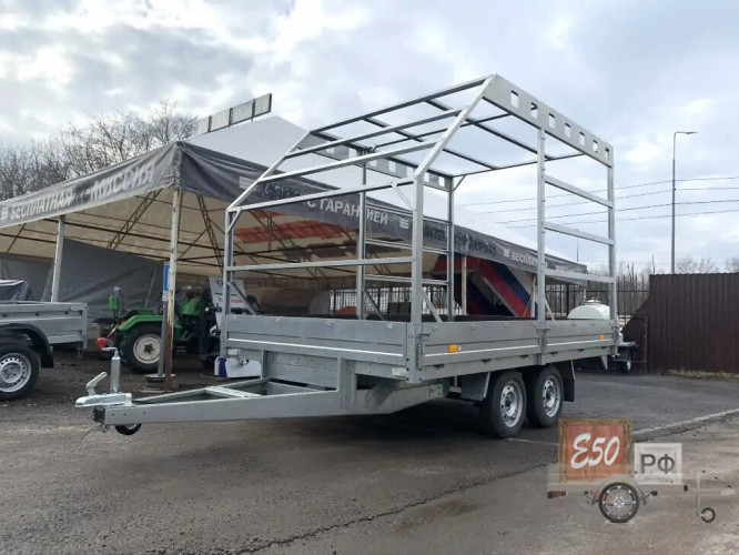 Тент и Каркас ССТ 7132-35 / 36 UTV 2.1 м Скос