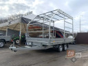 Тент и Каркас ССТ 7132-35 / 36 UTV 2.1 м Скос