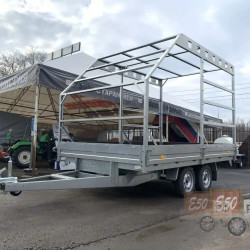 Тент и Каркас ССТ 7132-35 / 36 UTV 2.1 м Скос