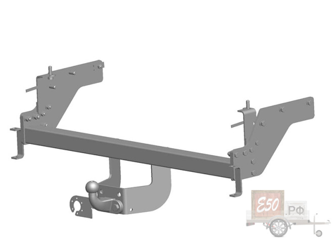 Фаркоп FD 28 - Ford Rander / 1999-2012 / S-115 / kg-2800 / type=A