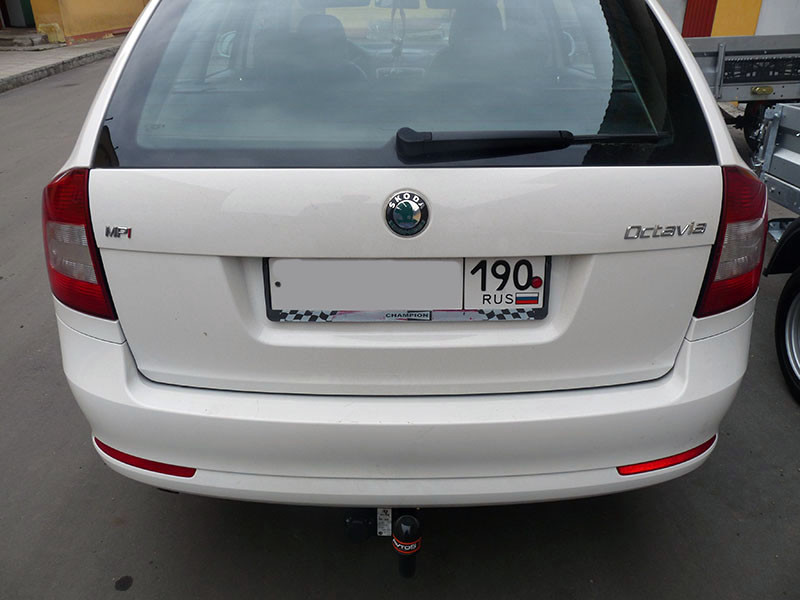 Фаркоп SK 09 - Skoda Octavia A5 / 2004-2015 / S-75 / kg-1500 / type=A / smart-c=!!!