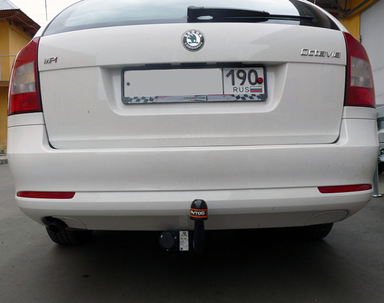 Фаркоп SK 09 - Skoda Octavia A5 / 2004-2015 / S-75 / kg-1500 / type=A / smart-c=!!!