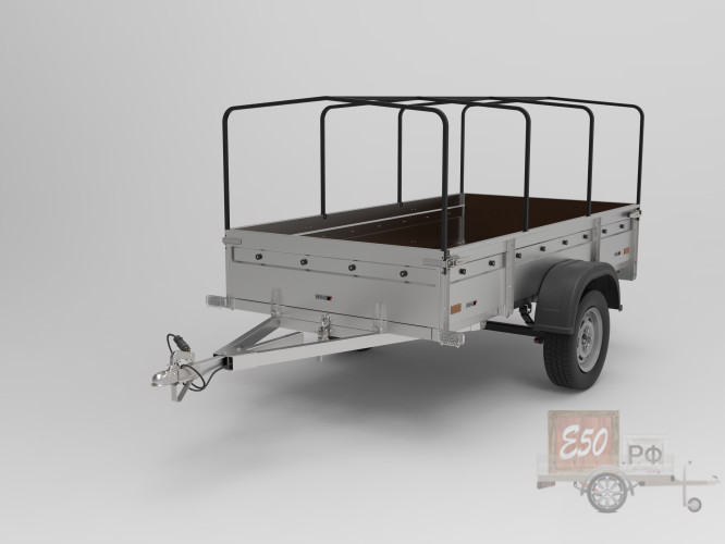 Тент с каркасом VIKING 1225 Н=600 мм