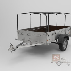 Тент с каркасом VIKING 1225 Н=600 мм