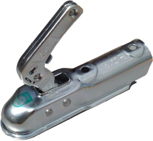 Сцепная головка 1300 кг под круг. трубу d50 Steelpress ZSK-1300E