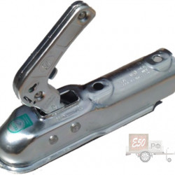 Сцепная головка 1300 кг под круг. трубу d50 Steelpress ZSK-1300E