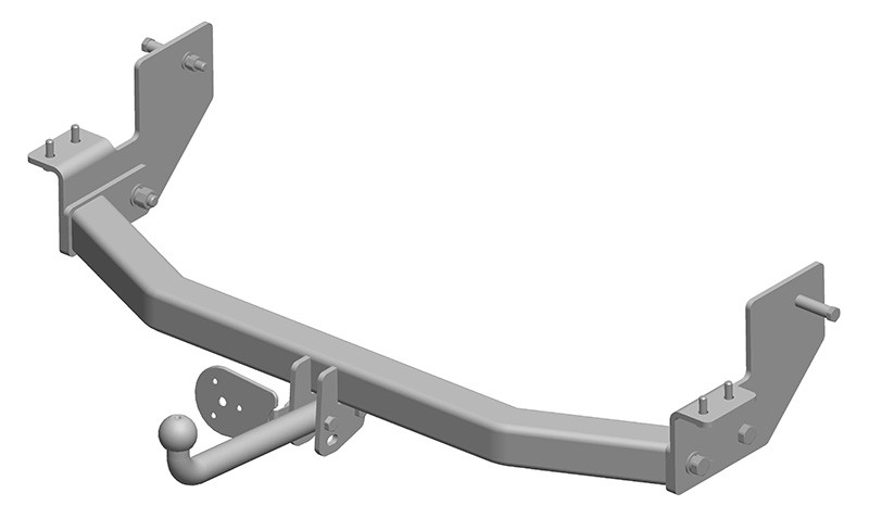 Фаркоп IS 01 - Isuzu D-MAX / 2008-2012 / S-75 / kg-2000 / type=A
