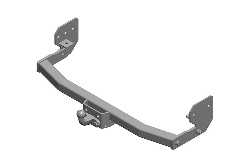 Фаркоп MI 20 - Mitsubishi Pajero Sport II / 2008-2015, 2015-/ S-100 / kg-2000 / type=F