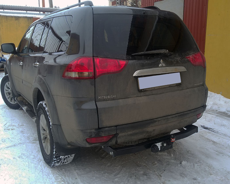 Фаркоп MI 20 - Mitsubishi Pajero Sport II / 2008-2015, 2015-/ S-100 / kg-2000 / type=F
