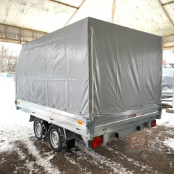 Тент и Каркас ССТ 7132-24 / 25 1.7 м Скос**