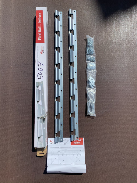 Рейлинги для фиксации мотоцикла Flexi Rail - Railset