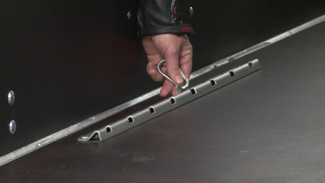 Рейлинги для фиксации мотоцикла Flexi Rail - Railset