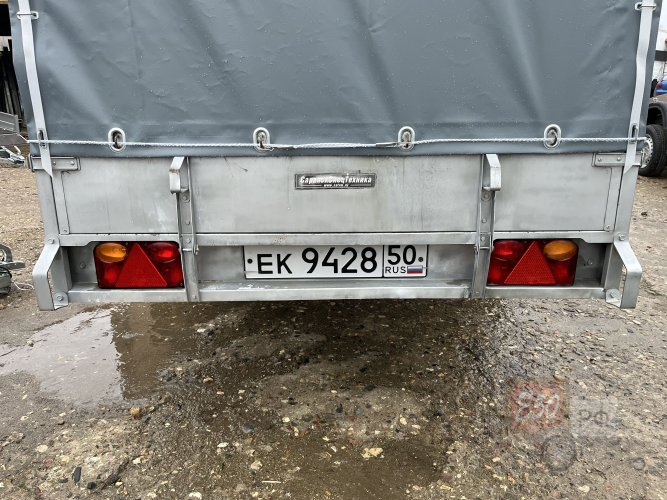Прицеп Легковой Б/У - ССТ 7132-09 (3.42 х 1.44 х 1.53)