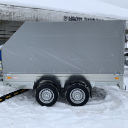 Тент ССТ 7132-08-Ш / 10-Ш 1.43 Скос без задн. клапана