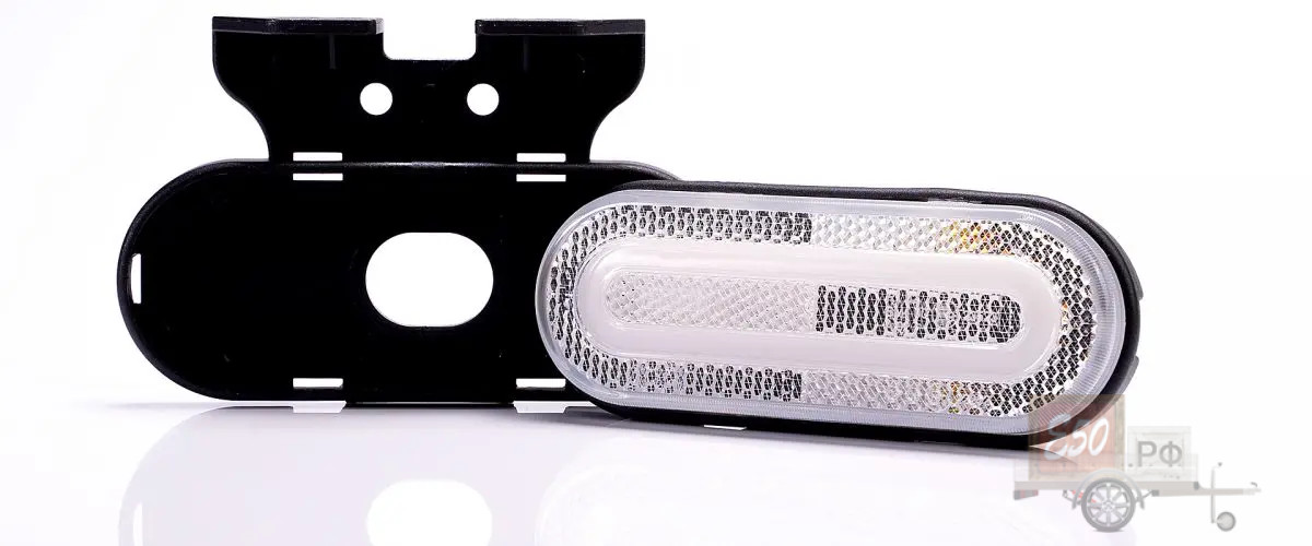 Фонарь габаритный белый LED FT-072B