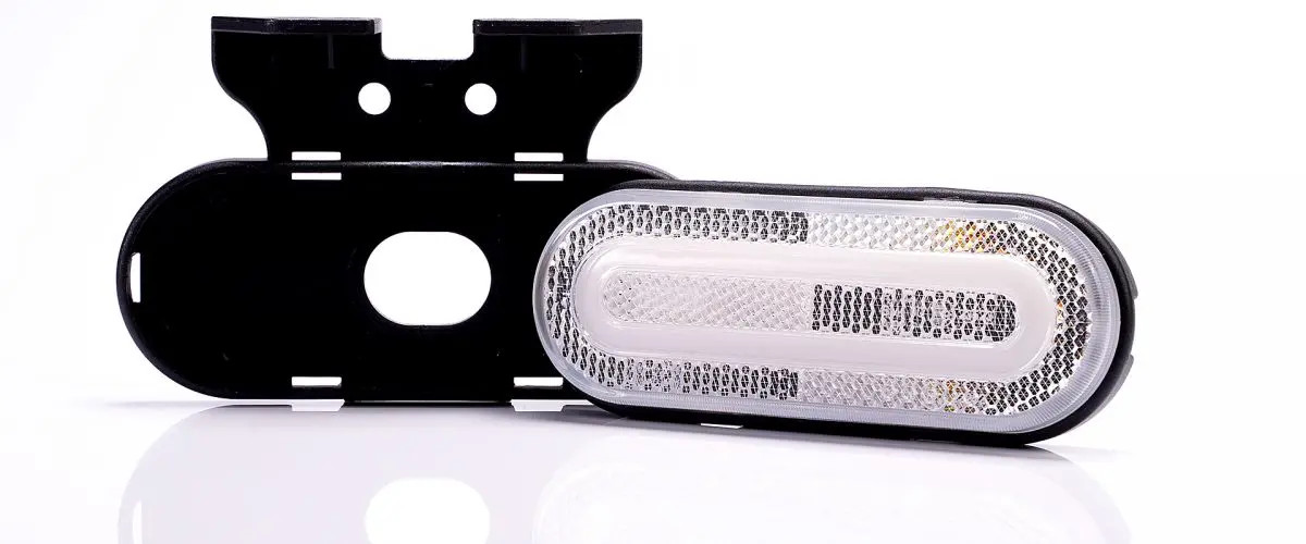 Фонарь габаритный белый LED FT-072B