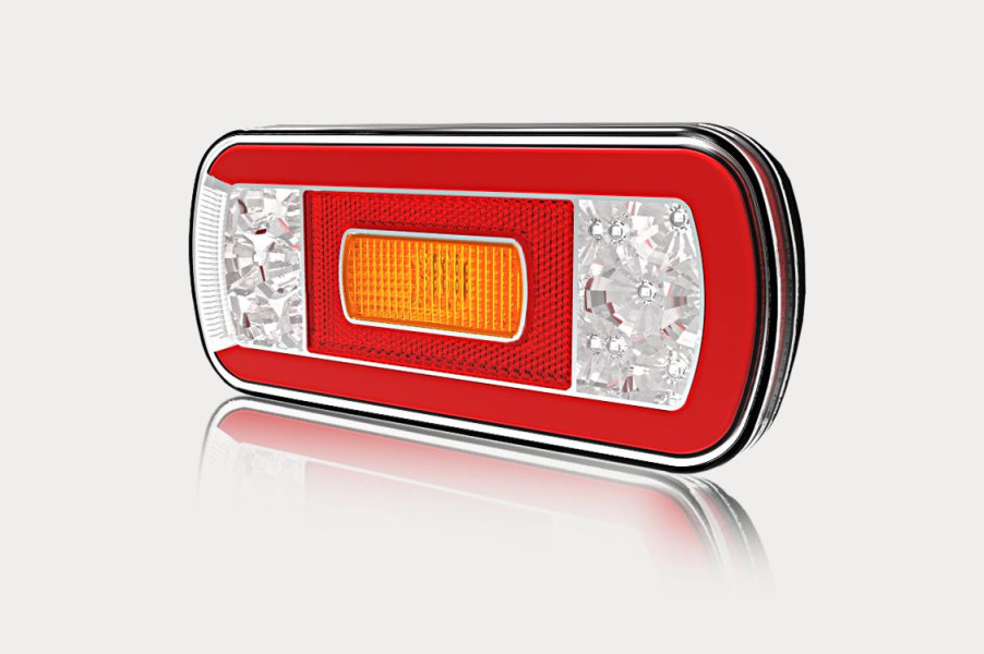 FT-130 PM LED BAJONET Фонарь задний 6-функциональный LED (противотум.)